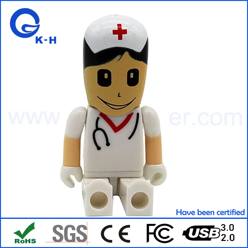 Doctor Hospital Operation USB 3.0 Flash Disk for Medicine Company Gift