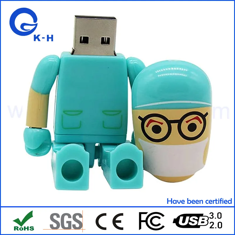 Doctor Hospital Operation USB 3.0 Flash Disk for Medicine Company Gift