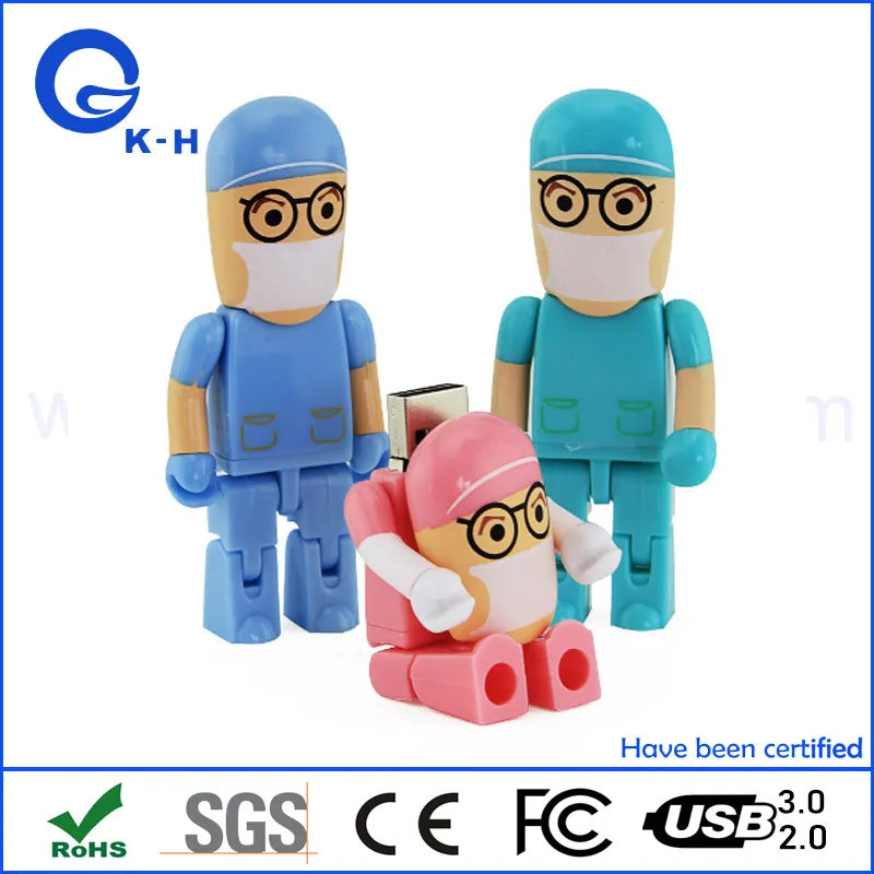 Doctor Hospital Operation USB 3.0 Flash Disk for Medicine Company Gift