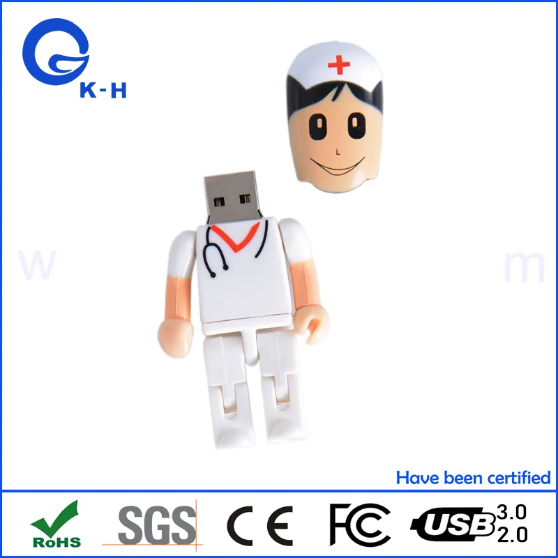 Doctor Hospital Operation USB 3.0 Flash Disk for Medicine Company Gift