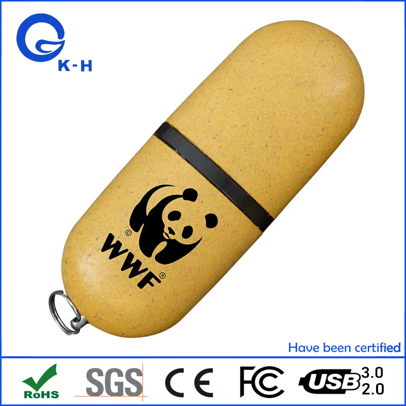 Eco-Friendly 128GB 256GB 512GB Flash Memory USB 2.0 3.0