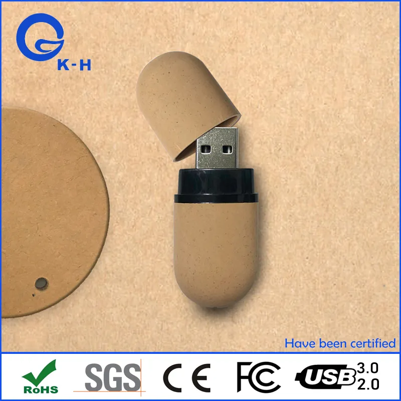 Eco-Friendly 128GB 256GB 512GB Flash Memory USB 2.0 3.0