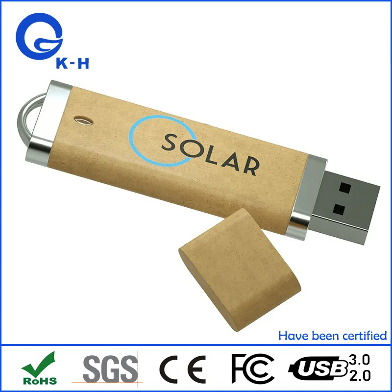 Eco-Friendly Paper U Disk 512MB 2GB 4GB USB Flash Drive