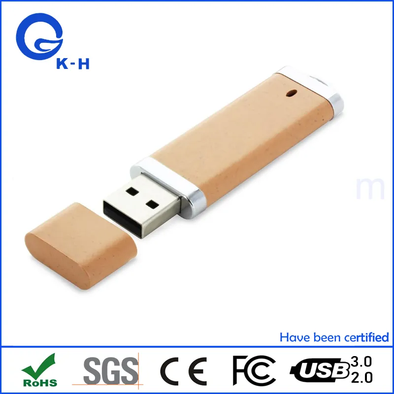 Eco-Friendly Paper U Disk 512MB 2GB 4GB USB Flash Drive