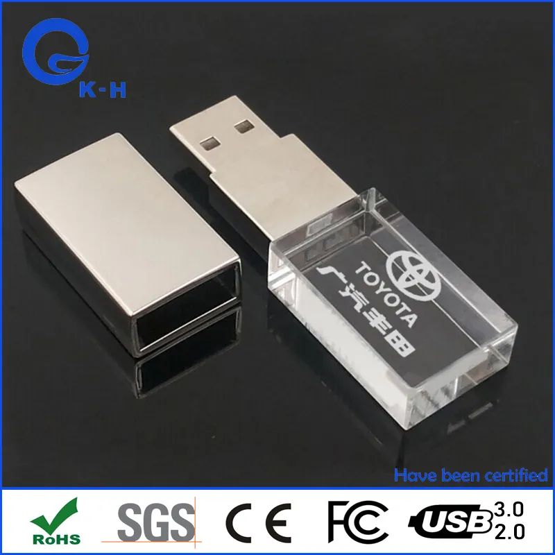 Eco-Friendly USB Flash Drive 32GB Pen Drive 128GB Memory Stick