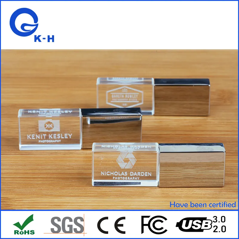 Eco-Friendly USB Flash Drive 32GB Pen Drive 128GB Memory Stick