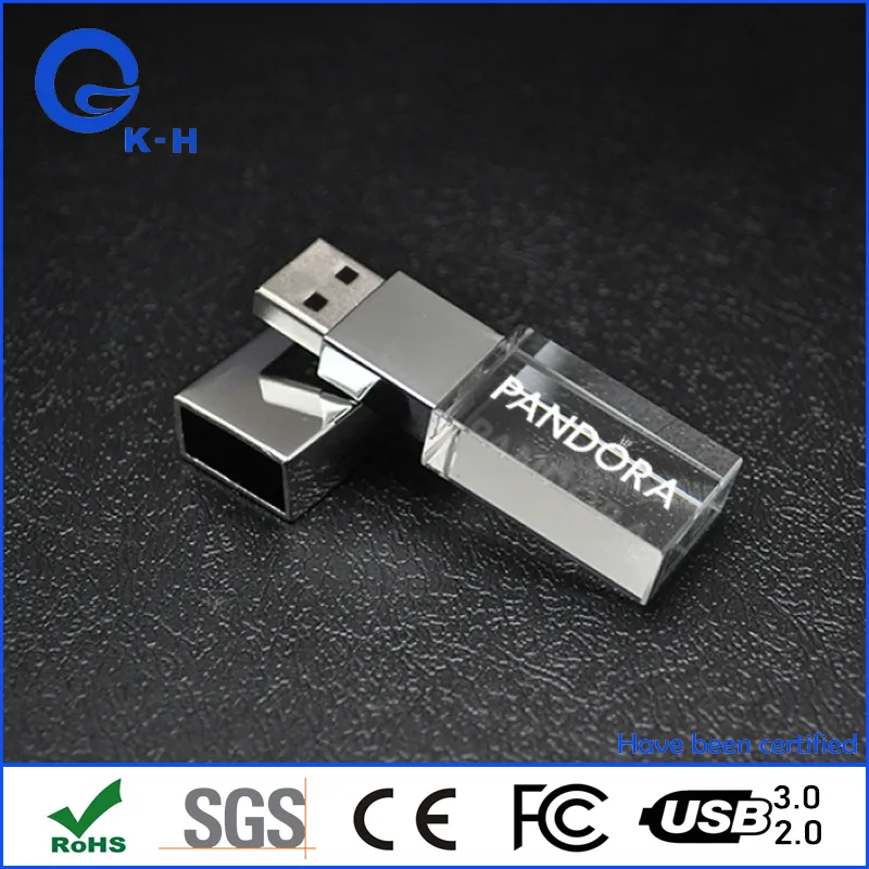 Eco-Friendly USB Flash Drive 32GB Pen Drive 128GB Memory Stick