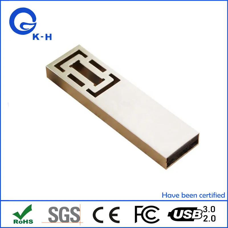 Engraved Logo Chinese Style Metal USB Flash Memory Stick 4GB