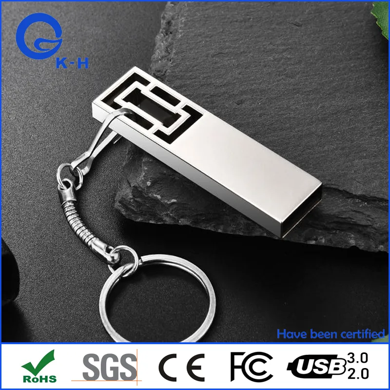 Engraved Logo Chinese Style Metal USB Flash Memory Stick 4GB