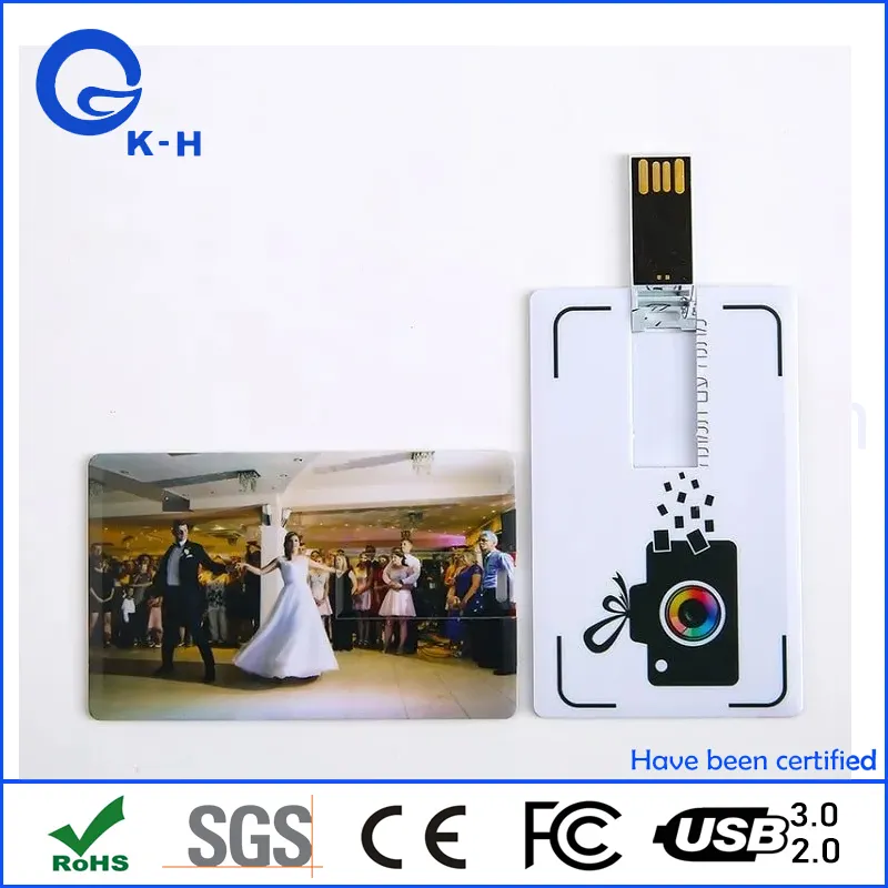 Factory Price Credit Card USB Flash Pen Drive 128MB-512tb