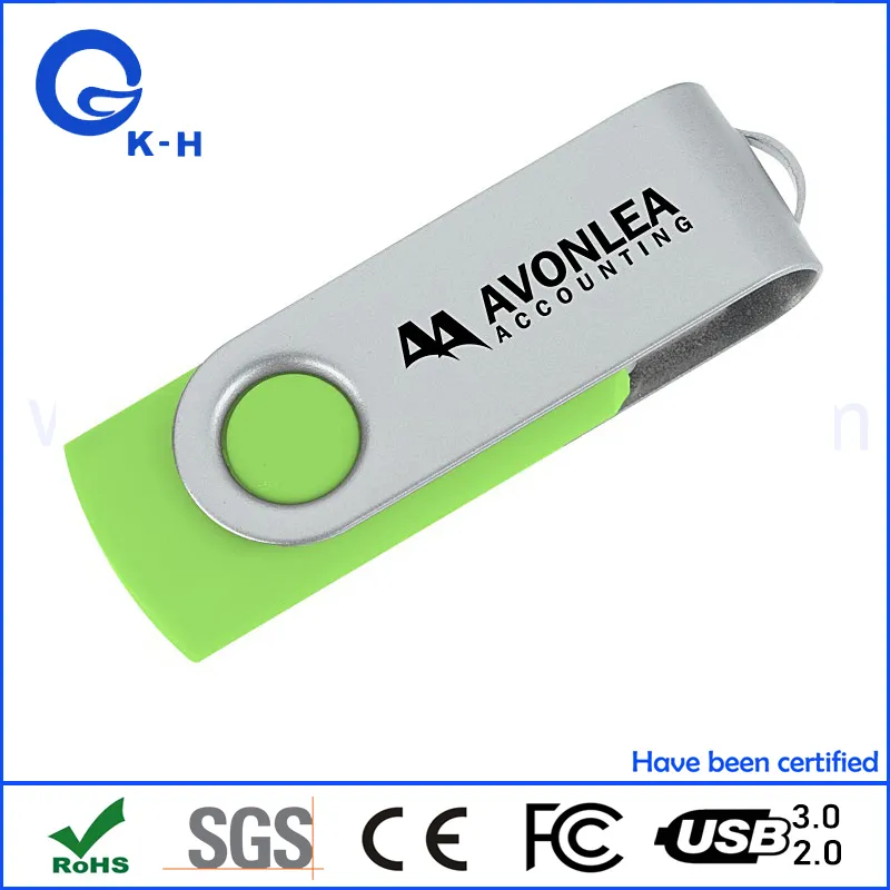 Factory Price Promo Twister/Roating/Swivel USB 3.0 Flash Wholesale Pen Drive