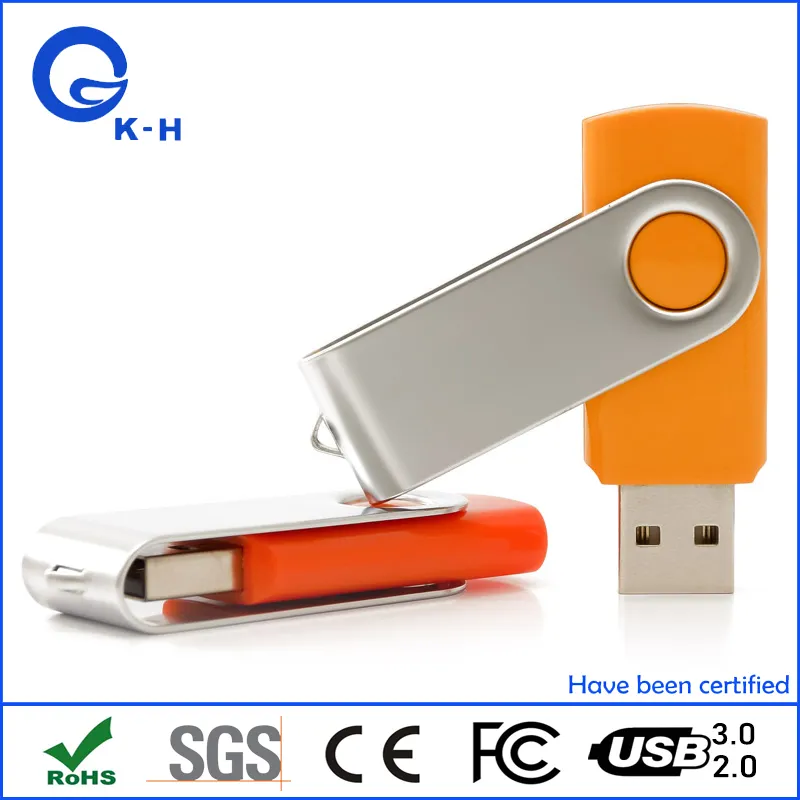 Factory Price Swivel USB Flash Pendrive 128MB-512tb