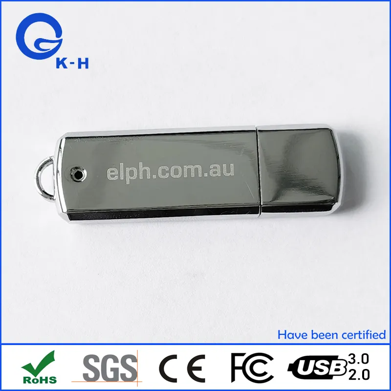 High-End 8GB 4GB 2GB Flash Memory Metal USB 2.0 3.0