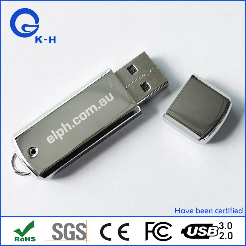 High-End 8GB 4GB 2GB Flash Memory Metal USB 2.0 3.0