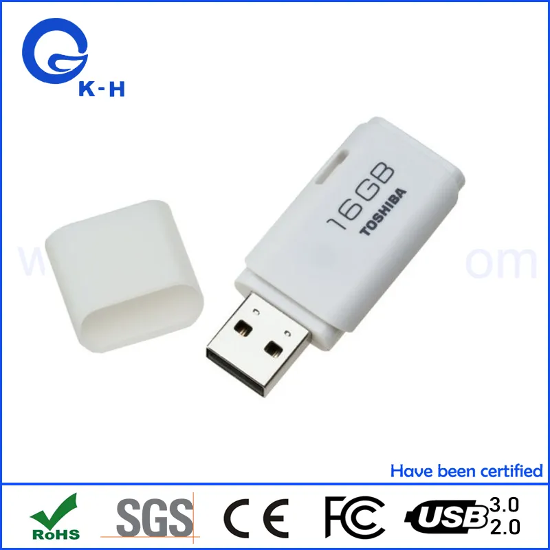 High Quality Plastic USB Flash Drive USB Stick 16GB 32GB