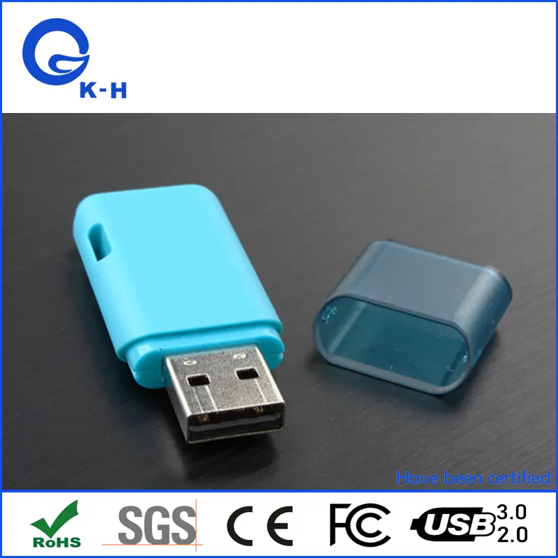 High Quality Plastic USB Flash Drive USB Stick 16GB 32GB