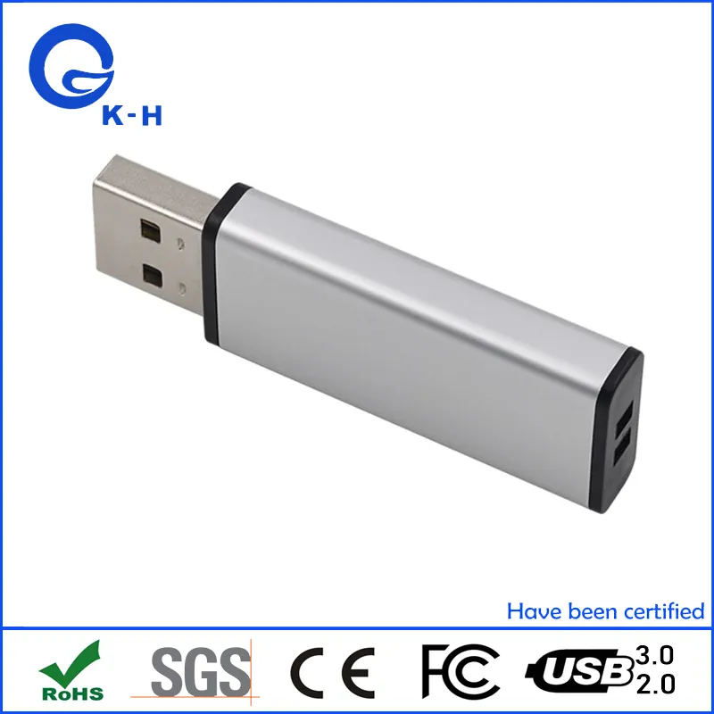 Hot Sales Aluminum USB 2.0 3.0 Flash Driver 8GB 16GB