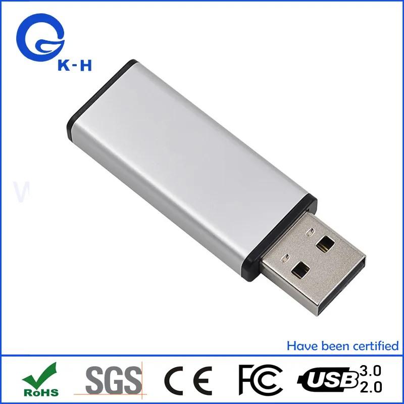 Hot Sales Aluminum USB 2.0 3.0 Flash Driver 8GB 16GB