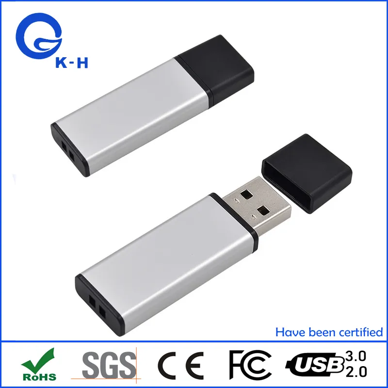 Hot Sales Aluminum USB 2.0 3.0 Flash Driver 8GB 16GB