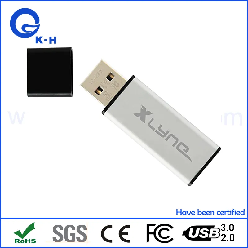 Hot Sales Aluminum USB 2.0 3.0 Flash Driver 8GB 16GB