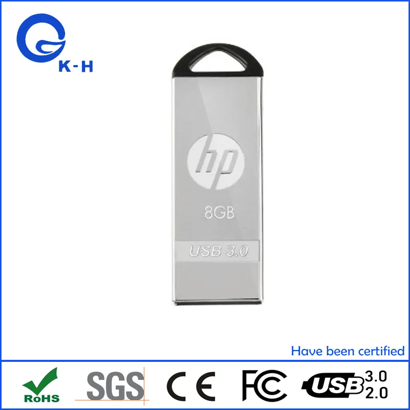 Hot Sales Classic Mini Metal Flash Memory USB Key 16GB 4GB