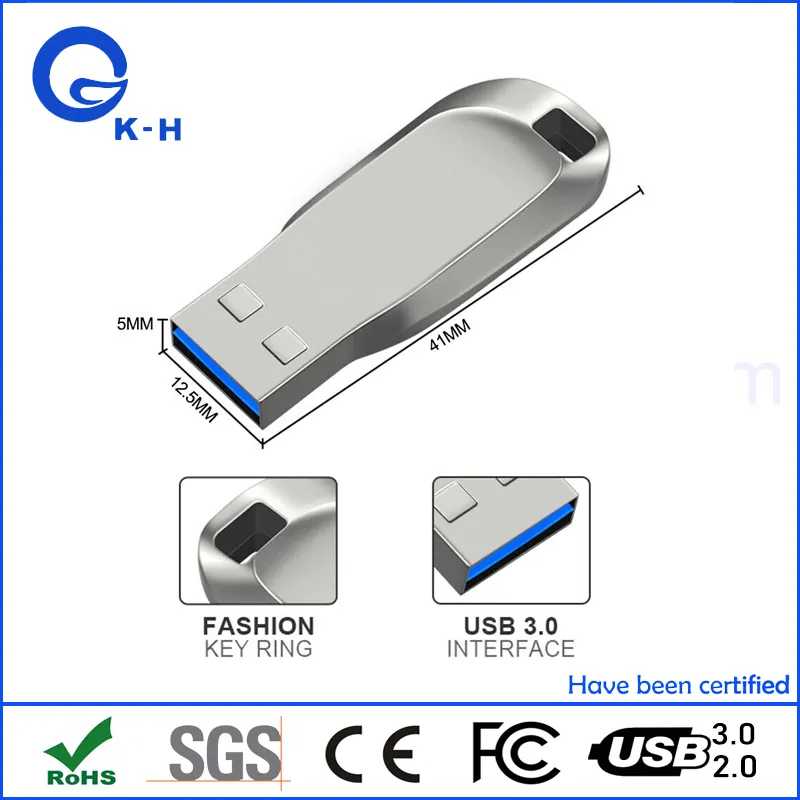 Hot Sales High Speed USB Flash Pendrive for Christmas Gift 64GB