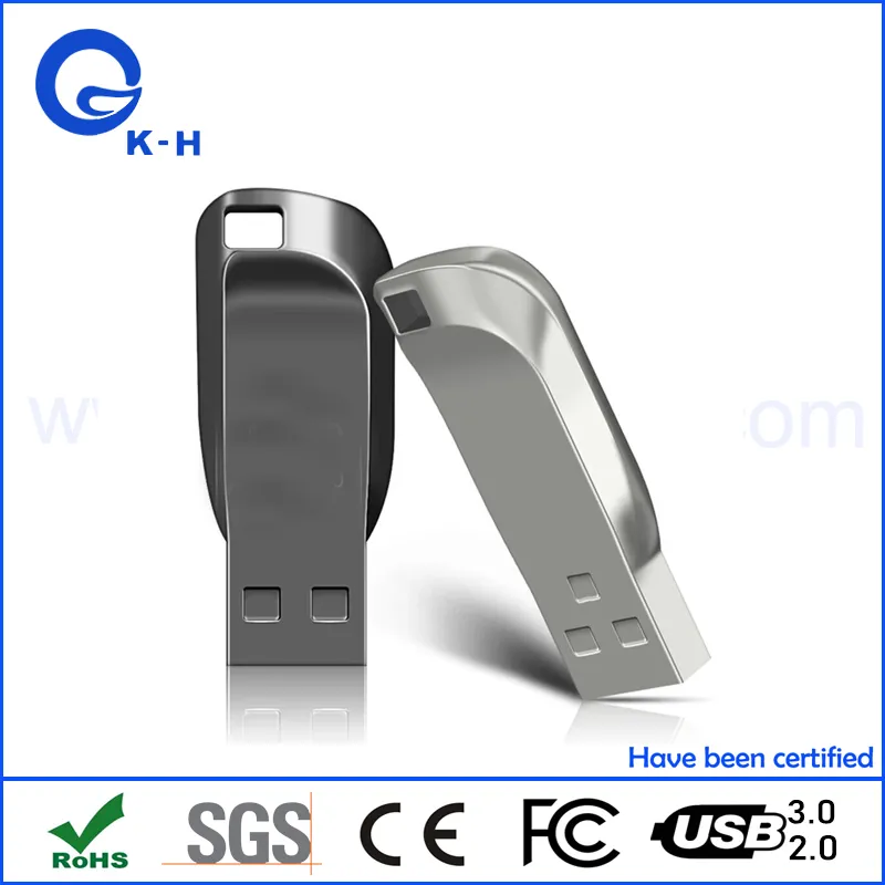 Hot Sales Metal Flash Memory USB for Christmas 64GB 128GB