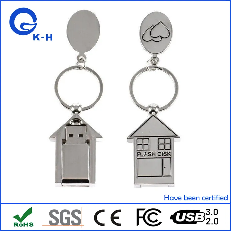 Hot Sales Metal House USB 2.0 3.0 Flash Disk