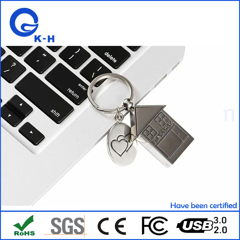 Hot Sales Metal House USB 2.0 3.0 Flash Disk