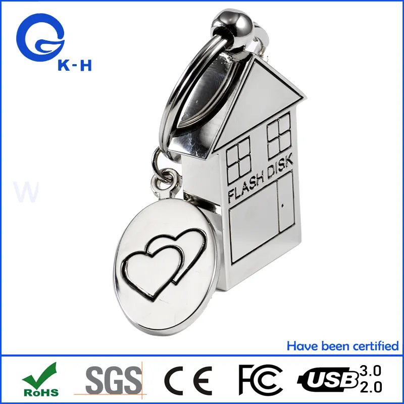 Hot Sales Metal House USB 2.0 3.0 Flash Disk