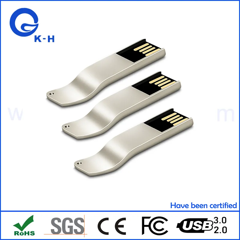 Hot Sales Mini Metal Flash Memory USB 2.0 16GB 32GB