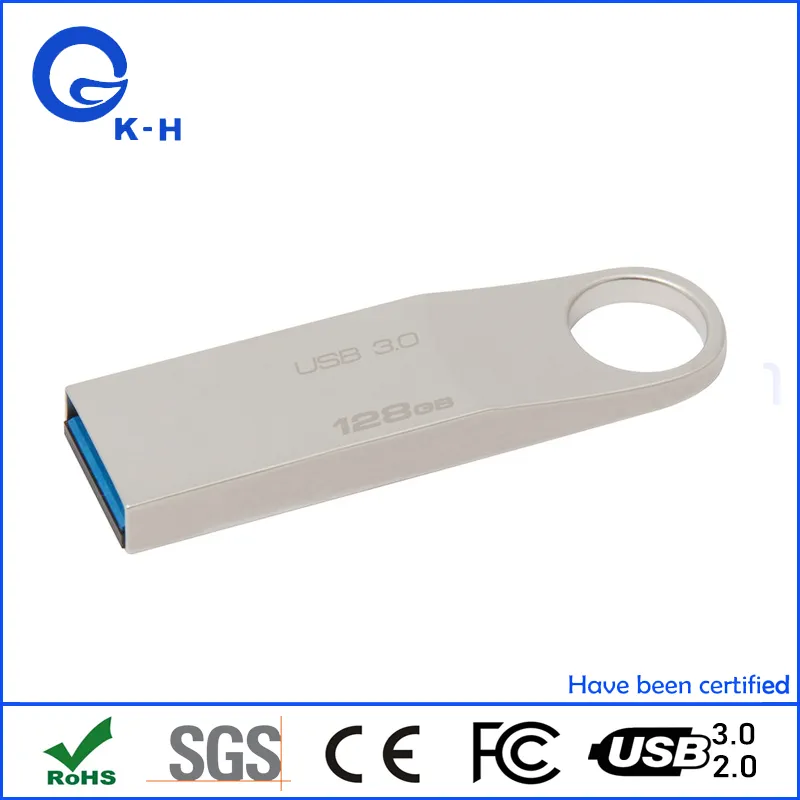 Hot Sales Mini Metal USB 2.0 3.0 Flash Storage 16GB