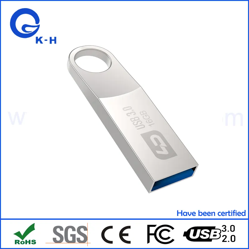 Hot Sales Mini Metal USB 2.0 3.0 Flash Storage 16GB