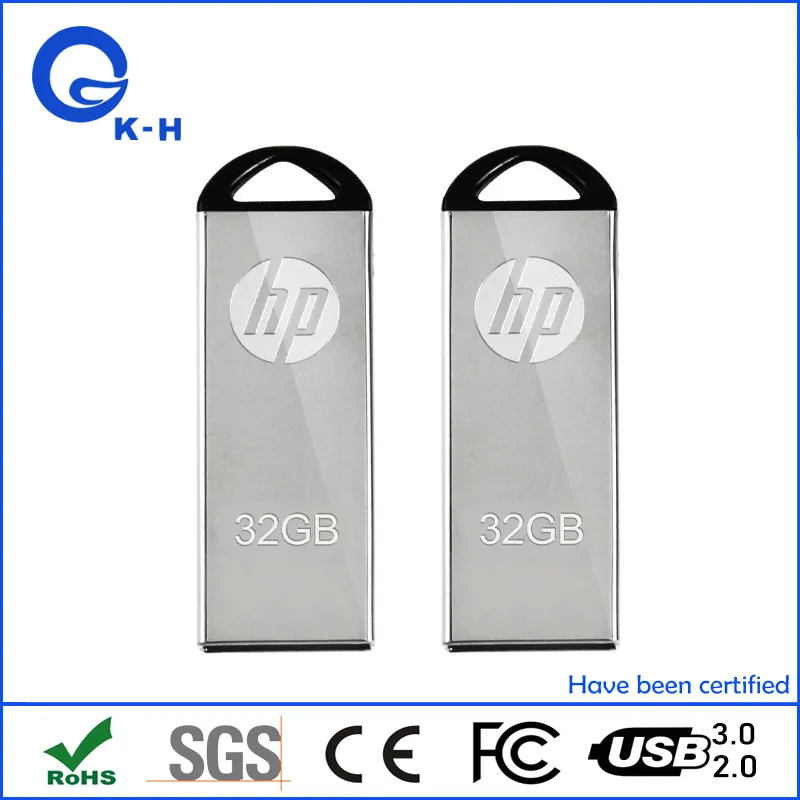 Hot Sales Mini Metal USB 2.0 Flash Disk 16GB 32GB