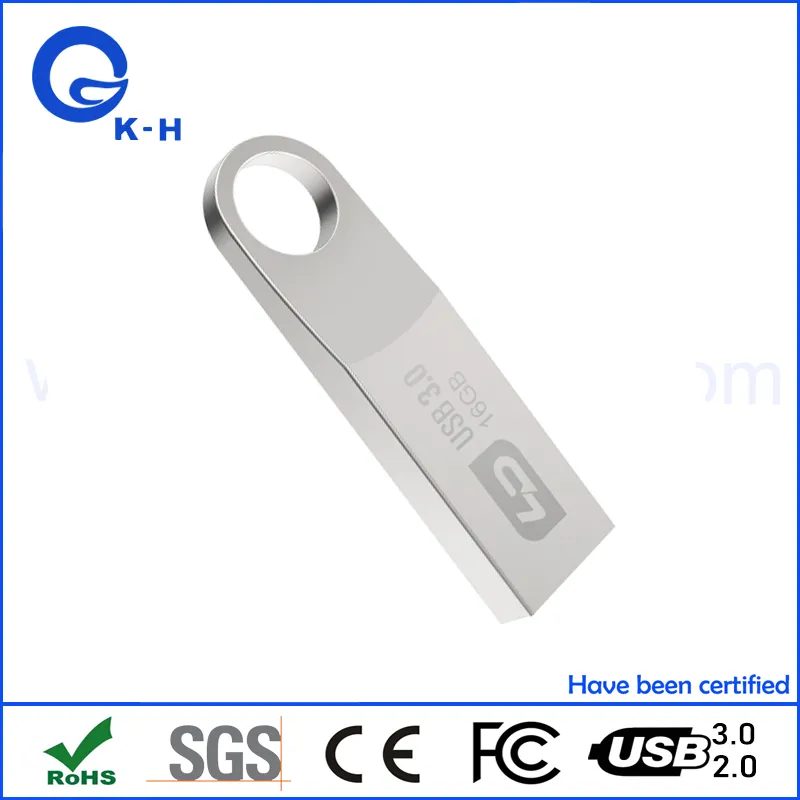 Hot Sales Mini Metal USB 2.0 Flash Memory Stick 8GB