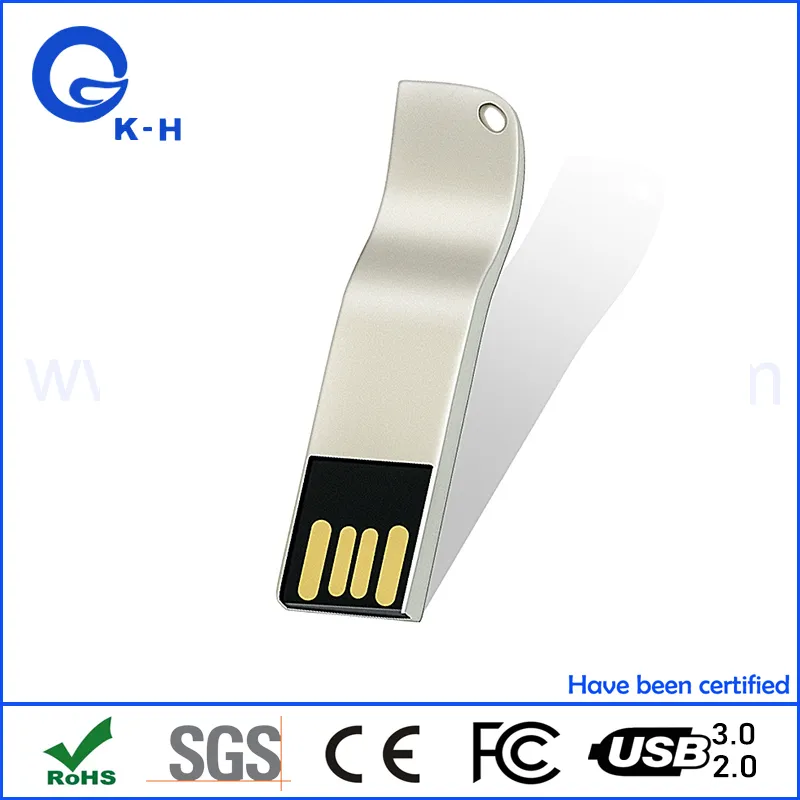 Hot Sales Mini Metal USB Jump Drive 16GB 32GB 64GB