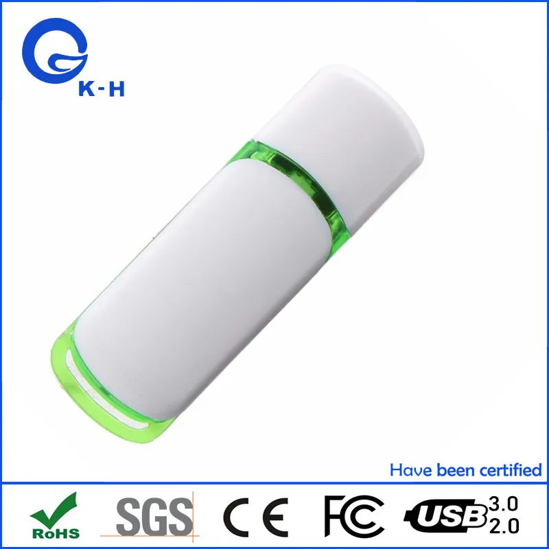 Hot Sales Plastic USB 2.0 Flash Pen Drive 4GB 8GB