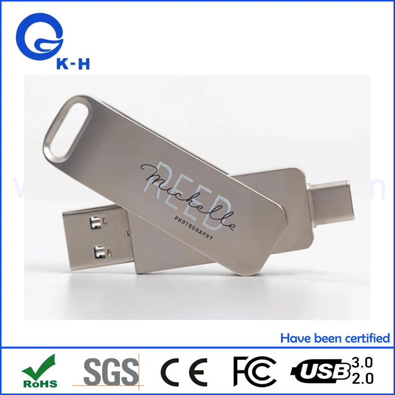 Hot Sales Type C Model USB 2.0 Memory Flash for Android, Harmony OS and MacBook