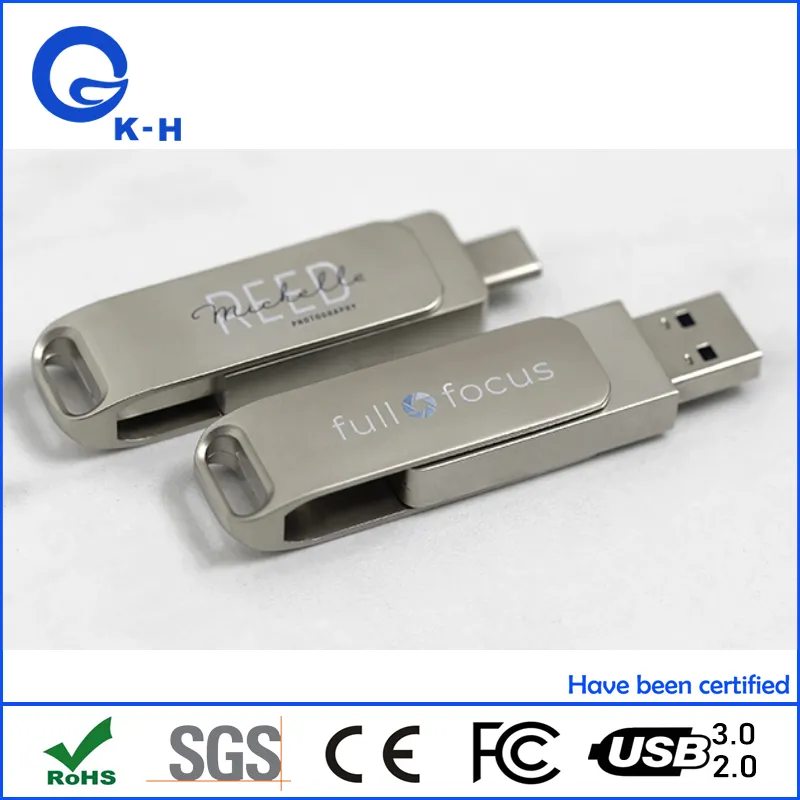 Hot Sales Type C Model USB 2.0 Memory Flash for Android, Harmony OS and MacBook