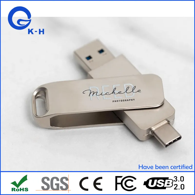 Hot Sales Type C Model USB 2.0 Memory Flash for Android, Harmony OS and MacBook