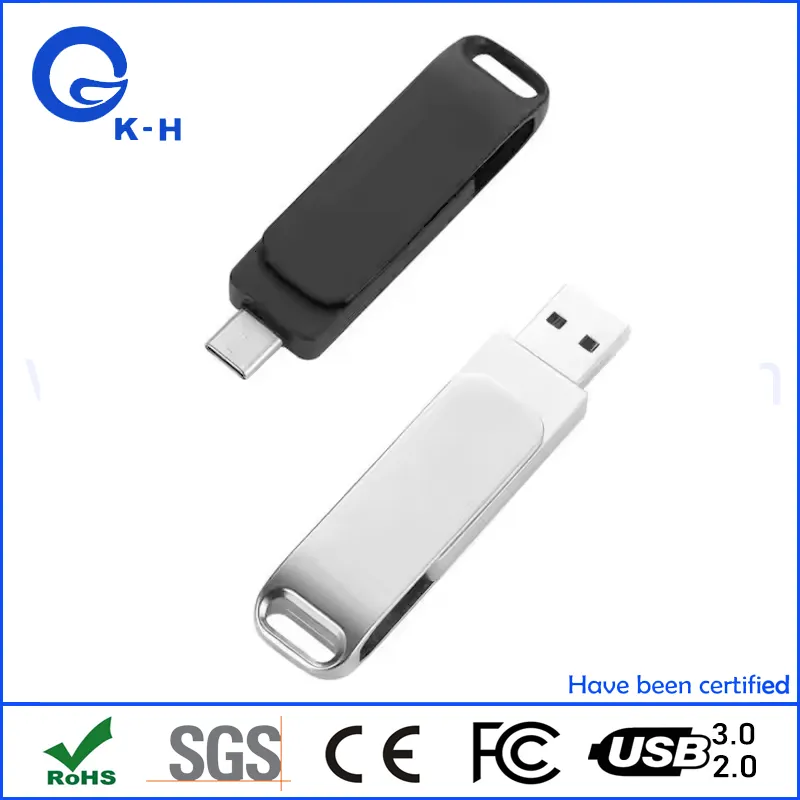 Hot Sales Type C Model USB 2.0 Memory Flash for Android, Harmony OS and MacBook