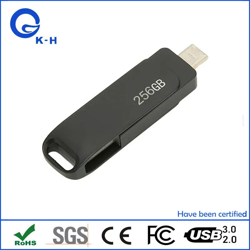 Hot Sales Type C Model USB 2.0 Memory Flash for Android, Harmony OS and MacBook