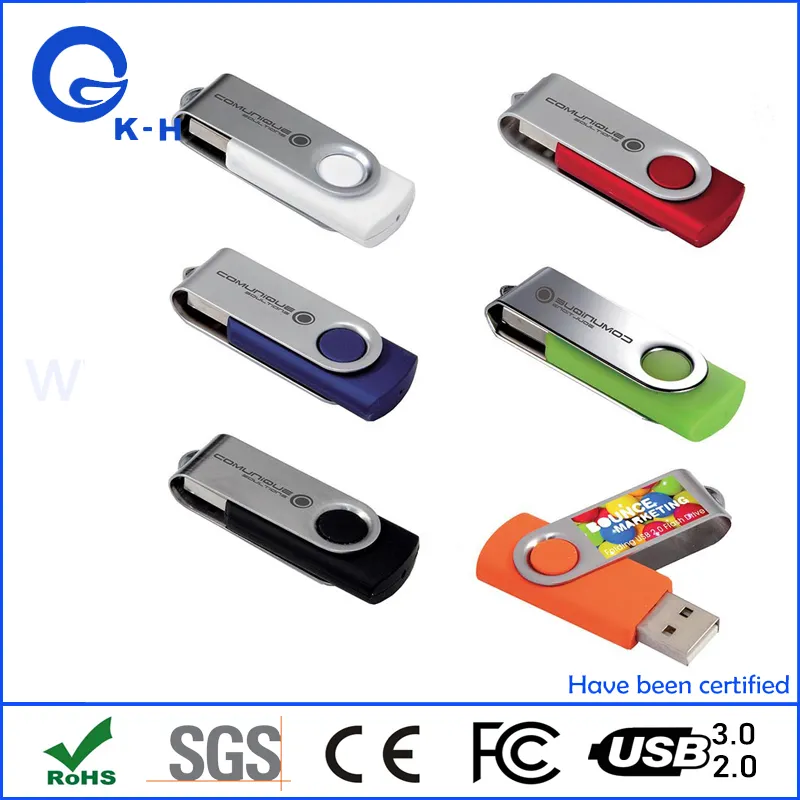 Hot Sell Flash Memory 16GB 32GB USB for Company Gift