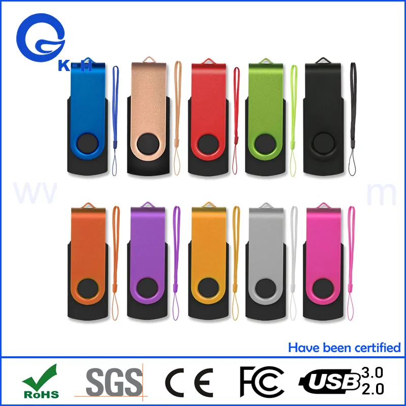 Hot Sell Flash Memory 16GB 32GB USB for Company Gift