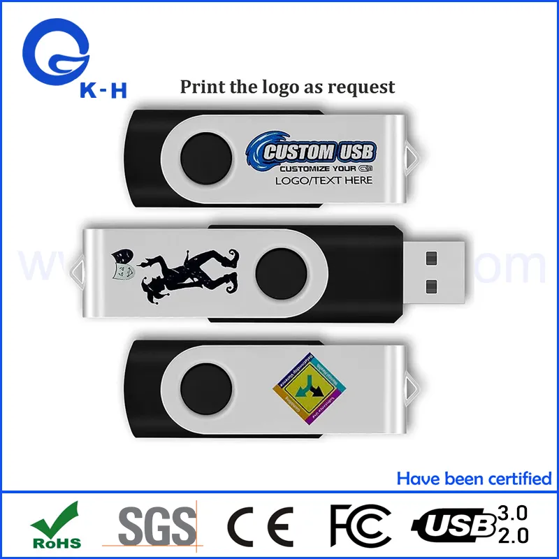 Hot Sell Flash Memory 16GB 32GB USB for Company Gift