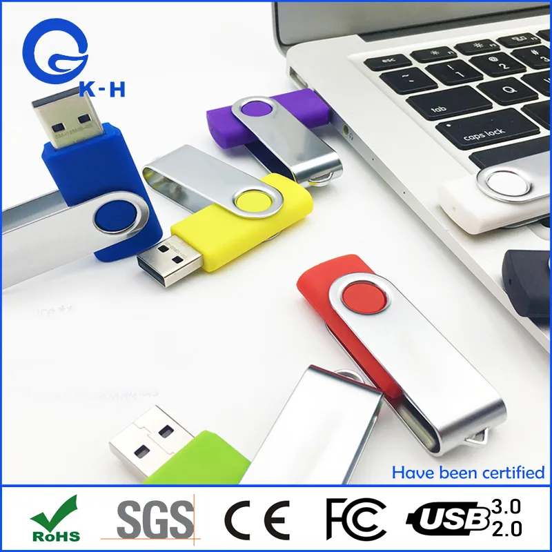 Hot Sell Flash Memory 16GB 32GB USB for Company Gift