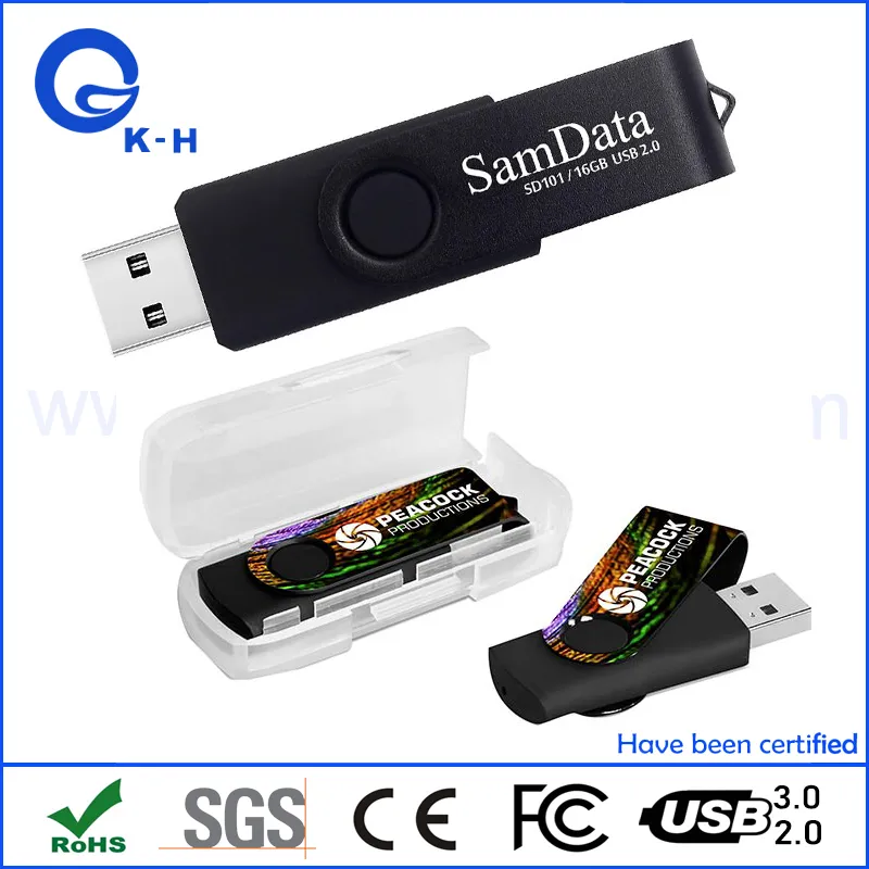 Hot Selling USB Flash 8GB Memory Pen Drive 16GB 32GB