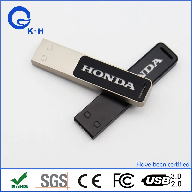 LED Light up USB Flash Memory Drive 16GB 32GB for Gift