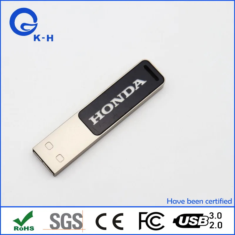 LED Light up USB Flash Memory Drive 16GB 32GB for Gift