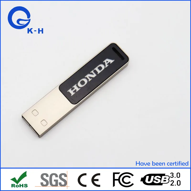 LED Light up USB Flash Memory Drive 16GB 32GB for Gift